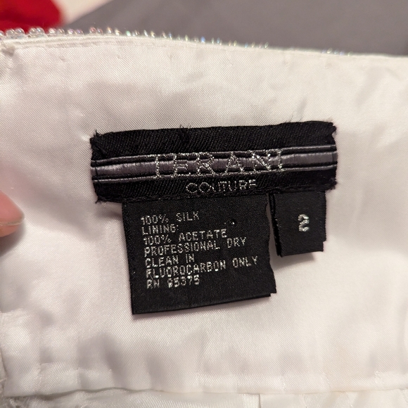 Terani couture prom/ formal dress. - Picture 7 of 9